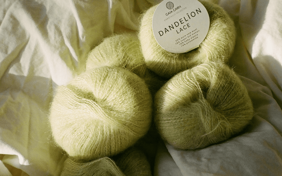 Din guide til garn - Gaia Garn