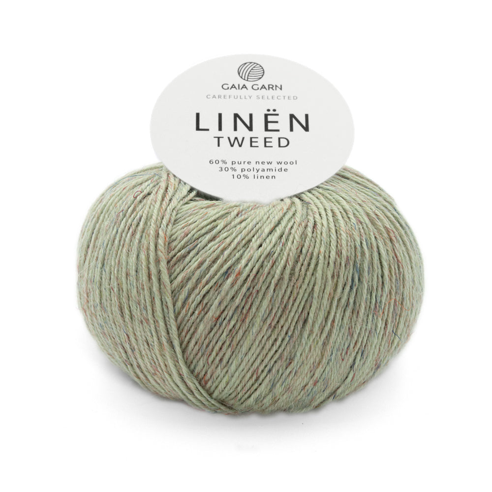 Linen tweed