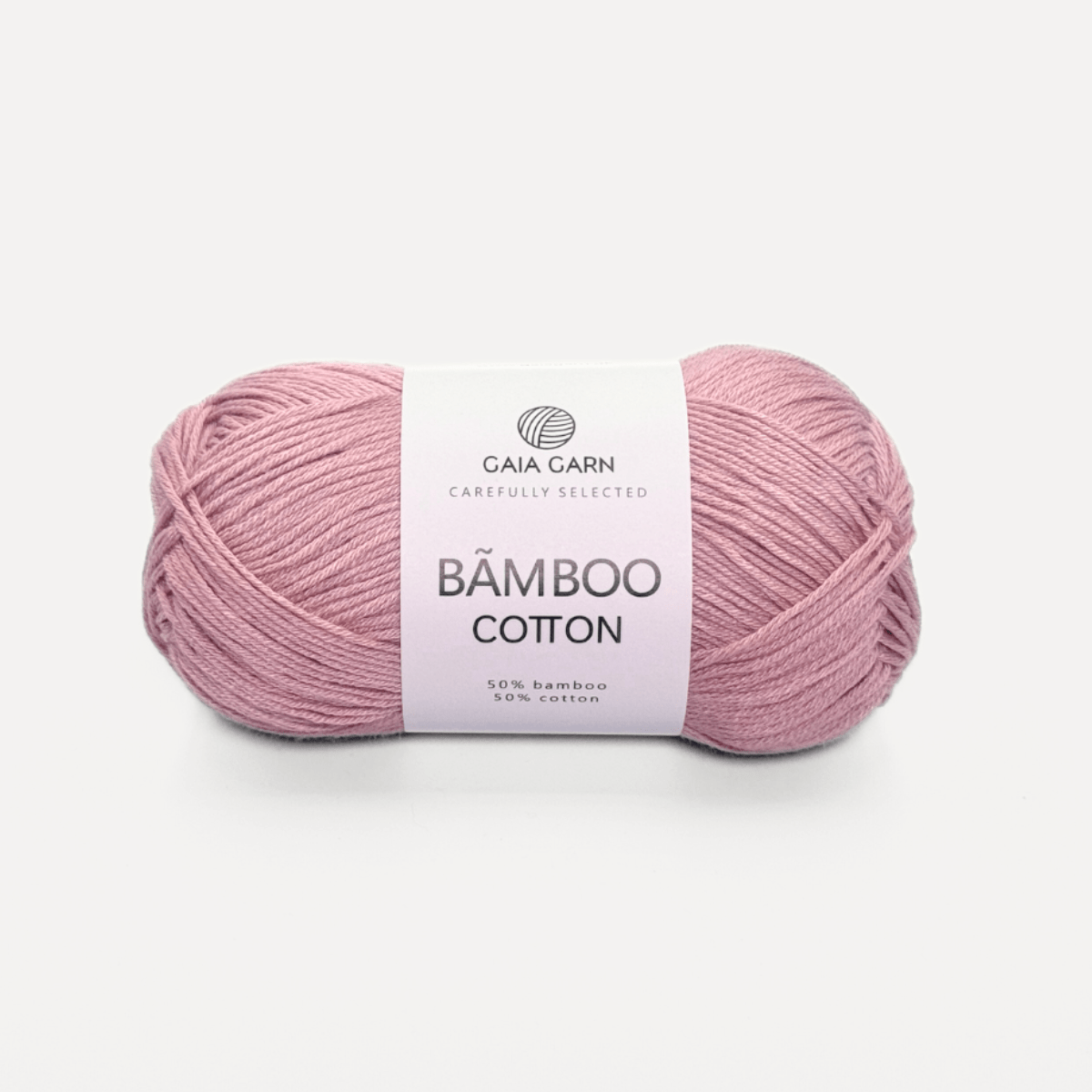 Bamboo Cotton - Gaia Garn - Carefully Selected