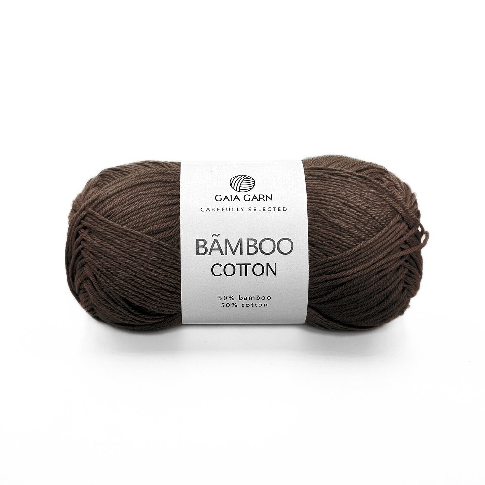 Bamboo Cotton - Gaia Garn - Carefully Selected