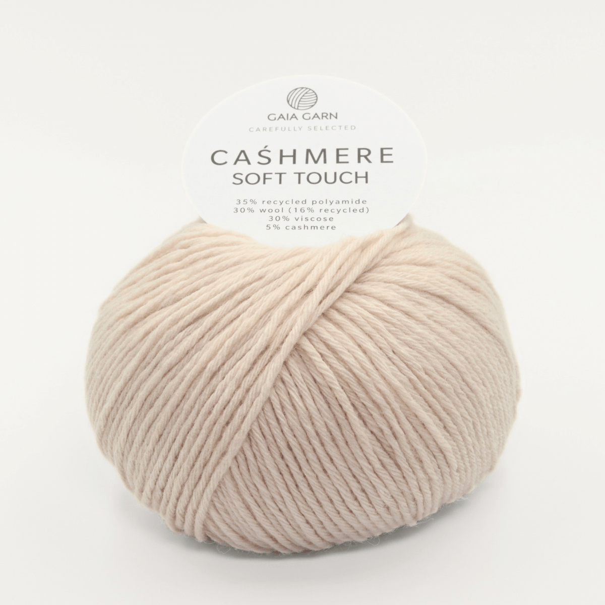 Cashmere Soft Touch 10 - pak - Gaia Garn - Carefully Selected