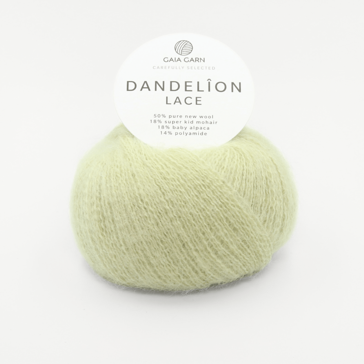 Dandelion Lace - Gaia Garn - Carefully Selected