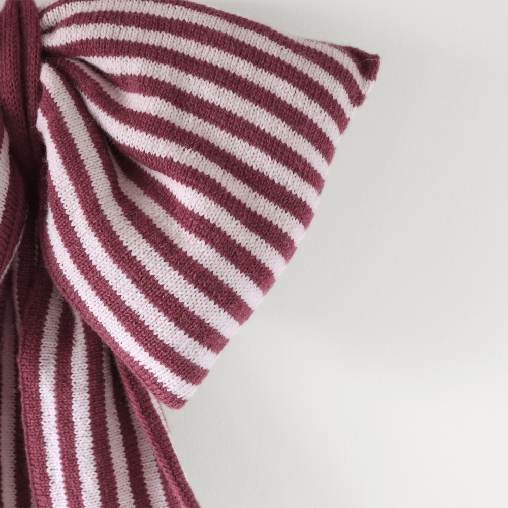 GAIA - Jolly Knitted Bow Kit - GAIA - Strikkekit