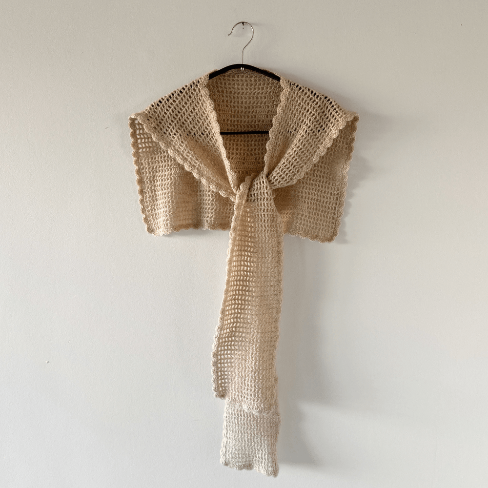 GAIA - Lola Filet Cape Kit - Gaia Garn -