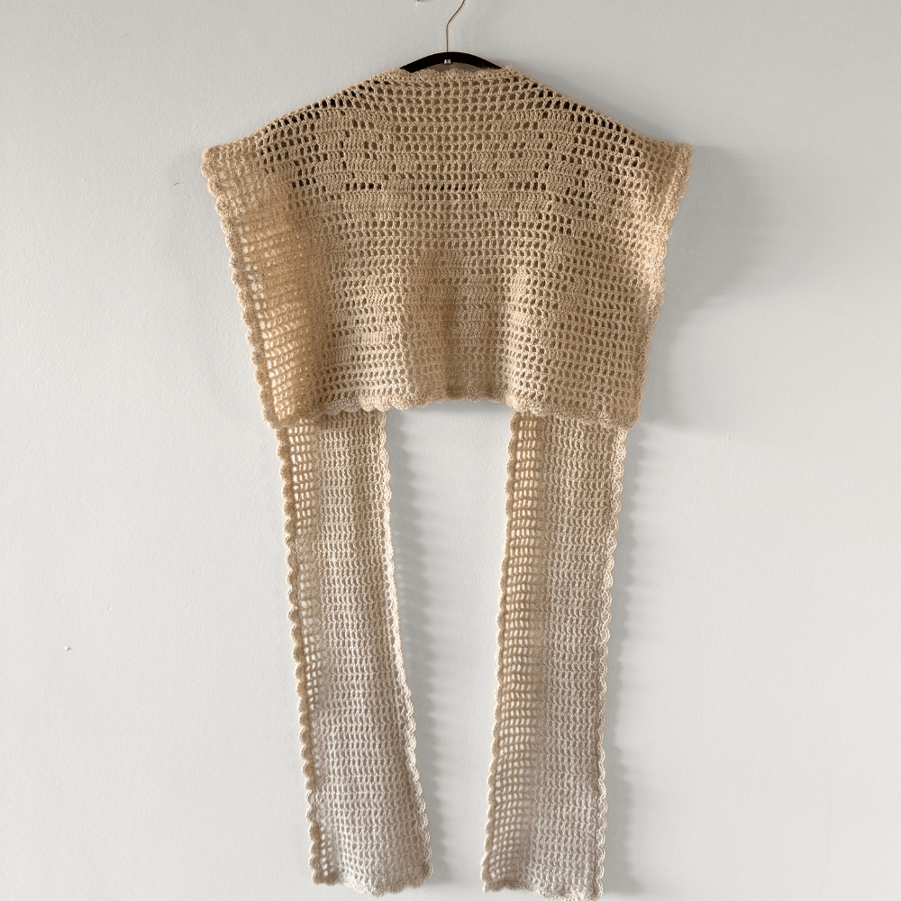 GAIA - Lola Filet Cape Kit - Gaia Garn -