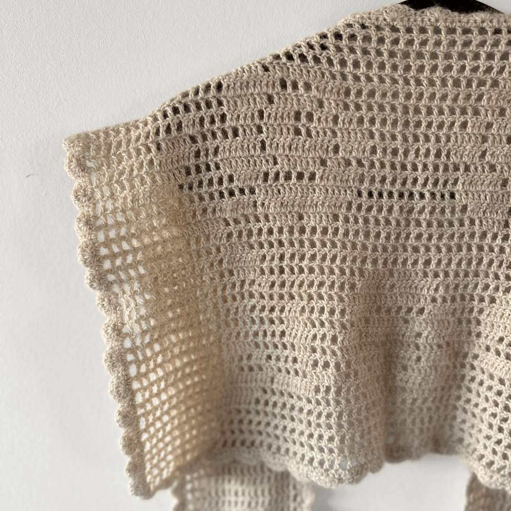 GAIA - Lola Filet Cape Kit - Gaia Garn -