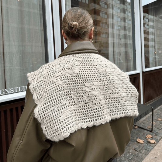 GAIA - Lola Filet Cape Kit - Gaia Garn -