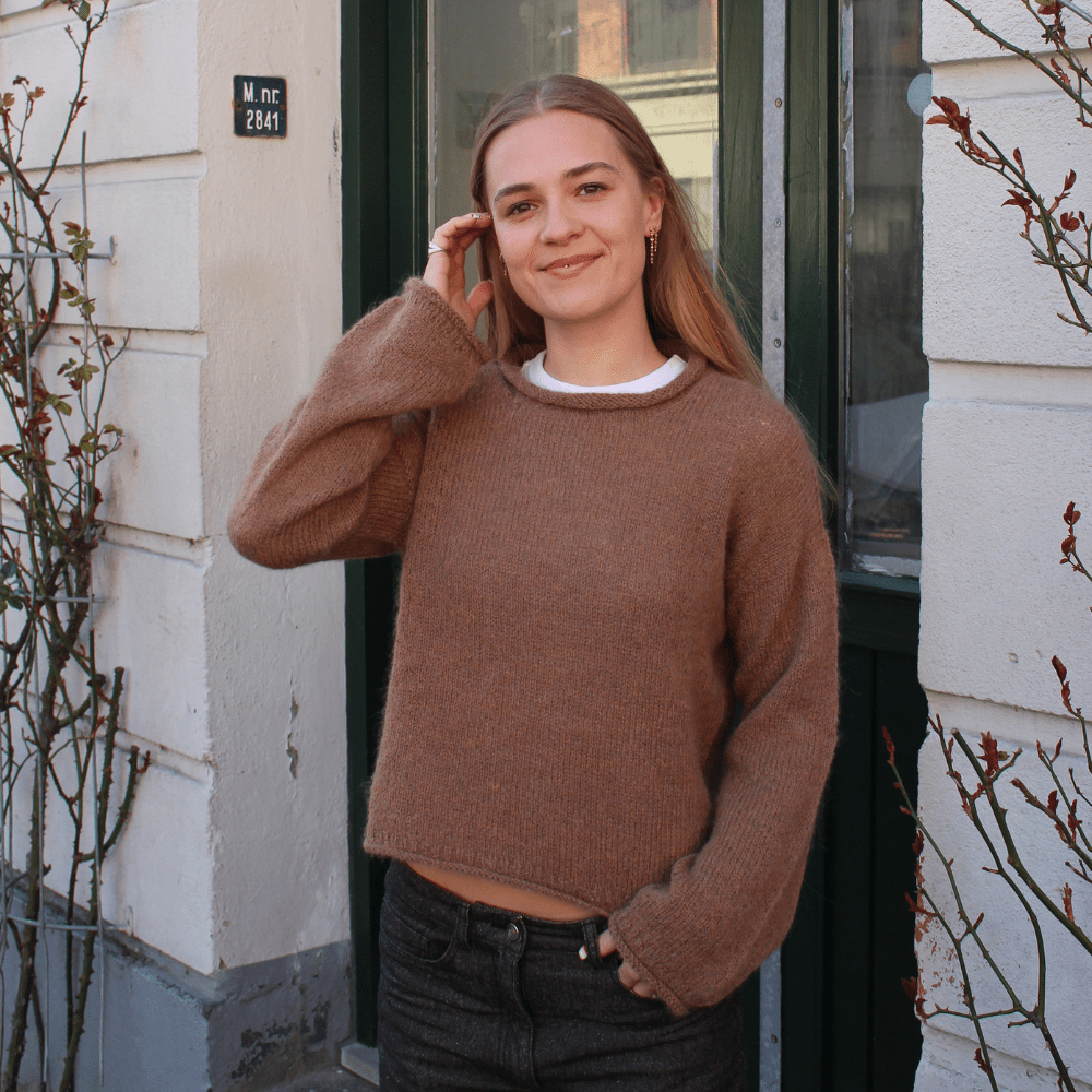 Garnpakke - Cloude Blouse - Gaia Garn -