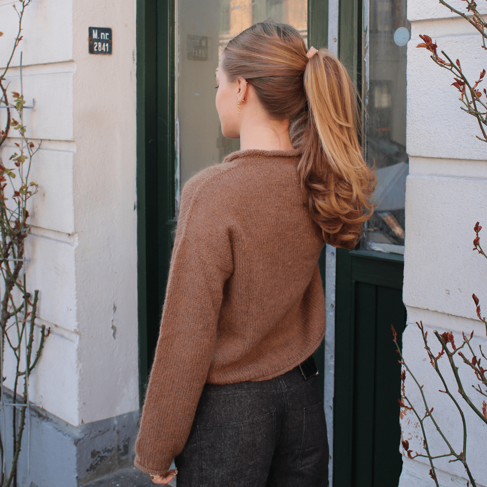 Garnpakke - Cloude Blouse - Gaia Garn -