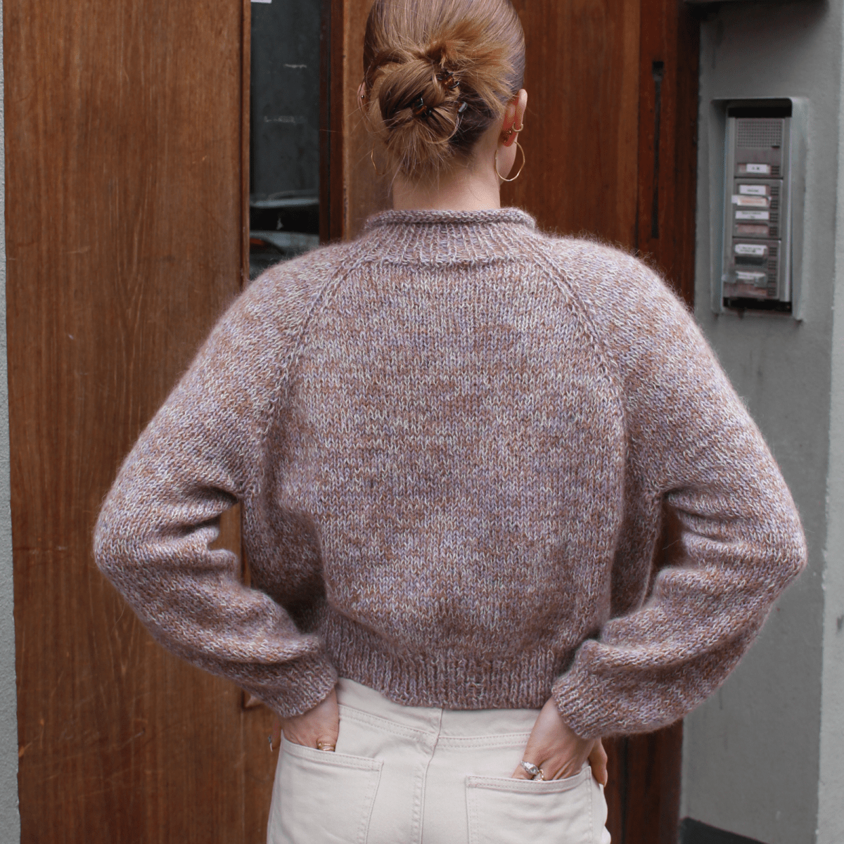 Garnpakke - Foundation Sweater - Gaia Garn -