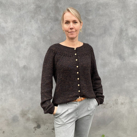 Garnpakke - Jaycee cardigan - Gaia Garn -