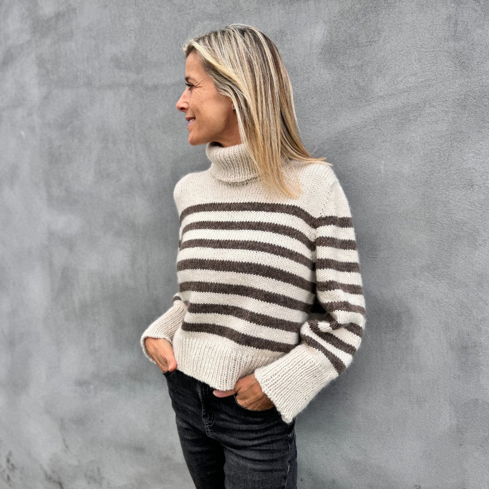 Garnpakke - Lyon Sweater - Chunky Edition - Gaia Garn -