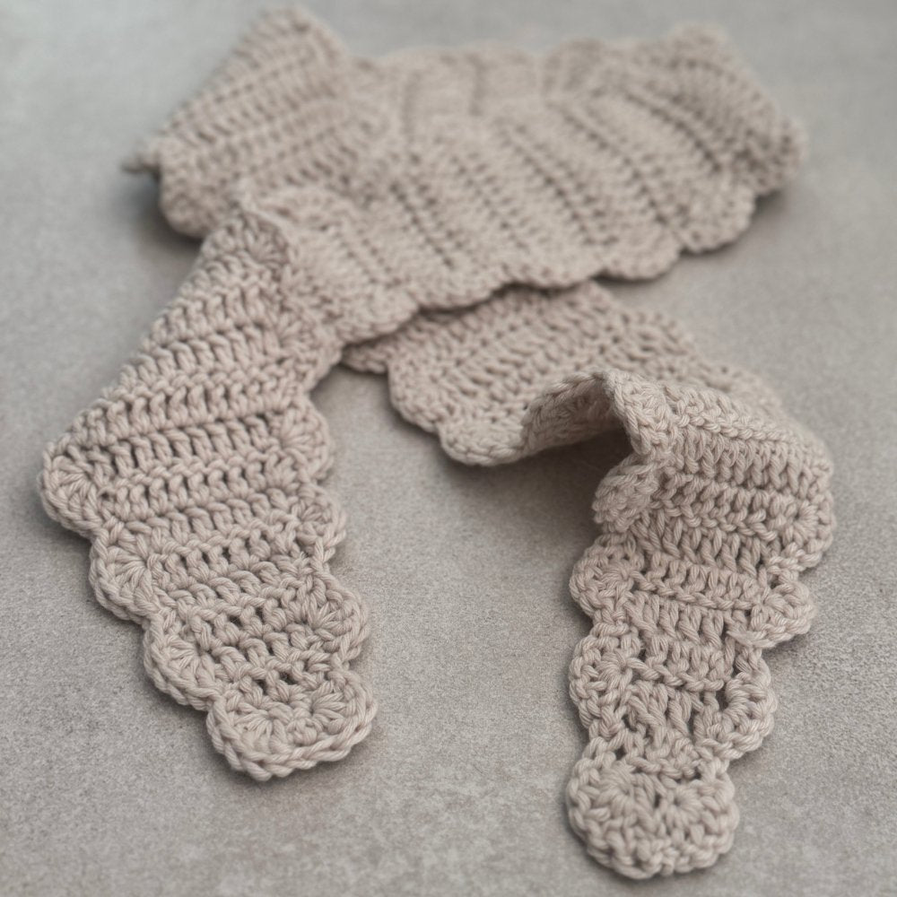 Garnpakke - Muslinge scarf - Gaia Garn -