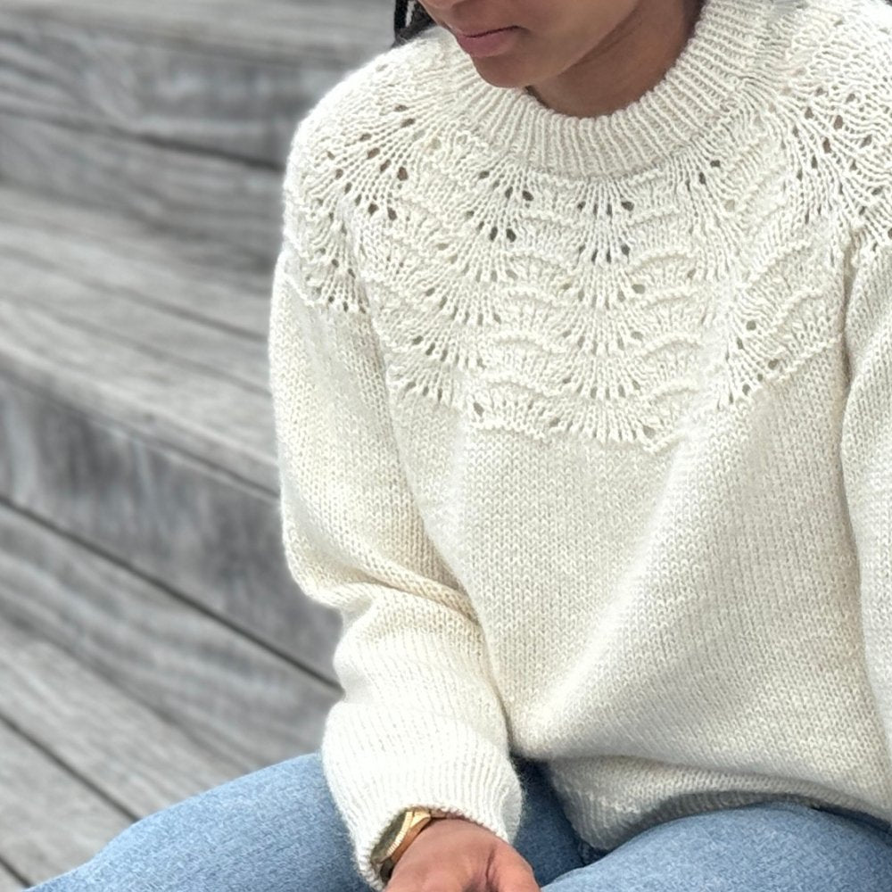 Garnpakke - Peacock Jumper - Gaia Garn -