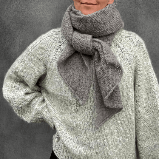 Garnpakke - Sienna tørklæde - Gaia Garn -