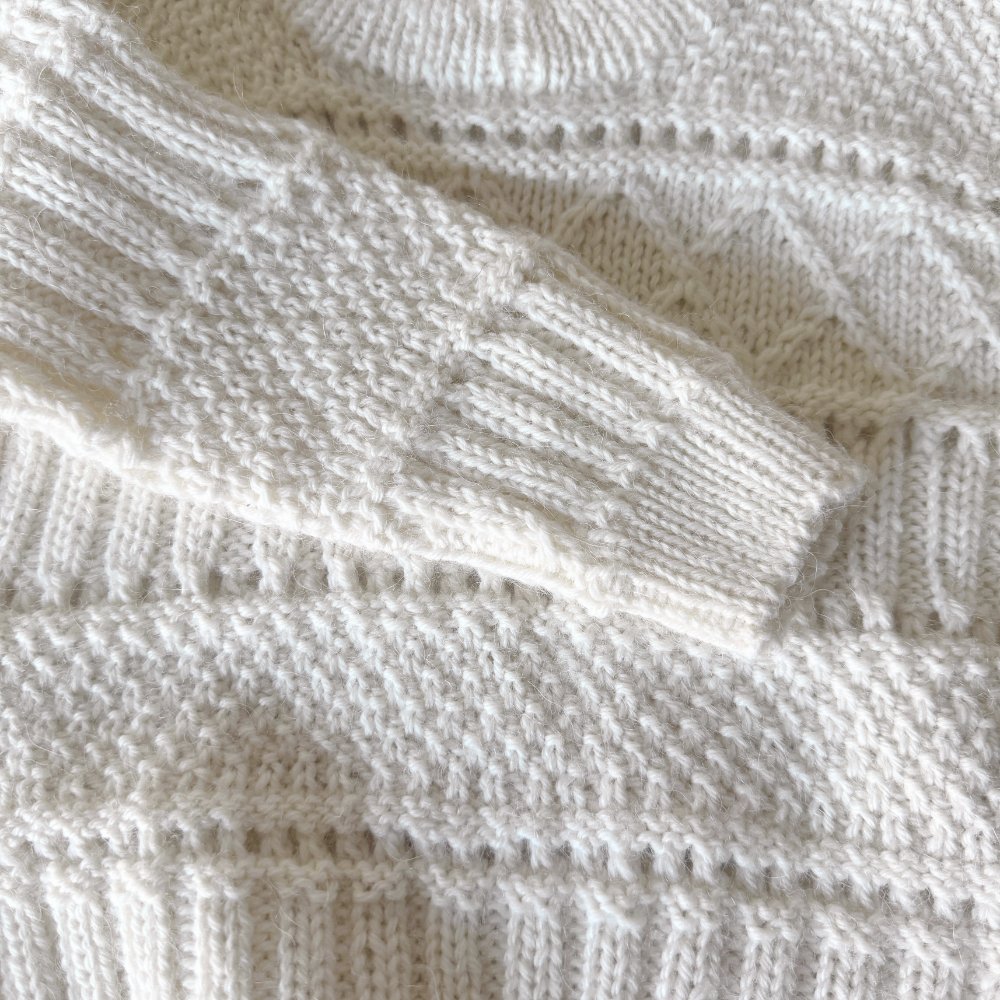 Garnpakke - Storm Sweater Junior - Gaia Garn -