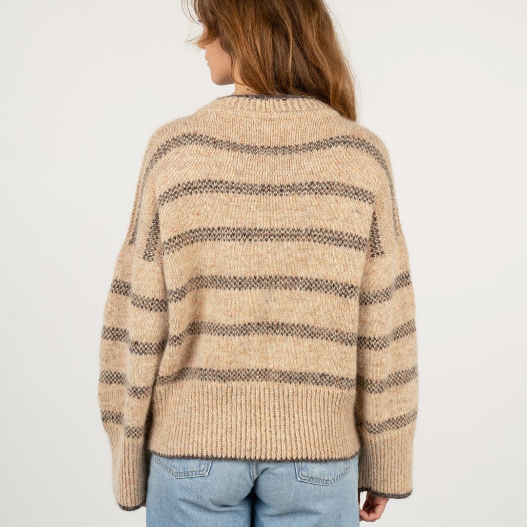 Hanne Rimmen - Nord Pullover - Gaia Garn -