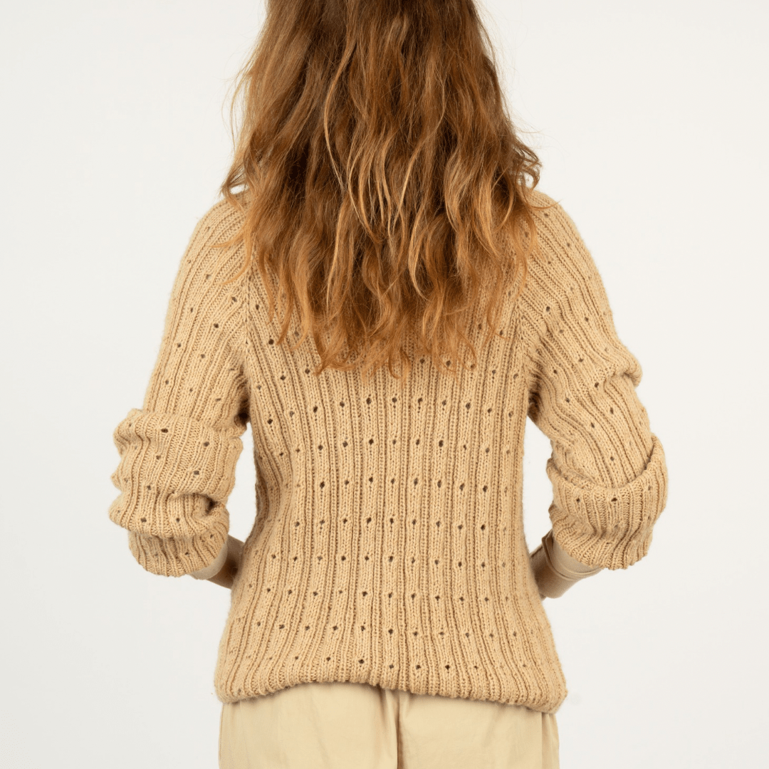 Katrine Hannibal for Önling - Rikke Sweater (Alpaca Peak) - Gaia Garn -