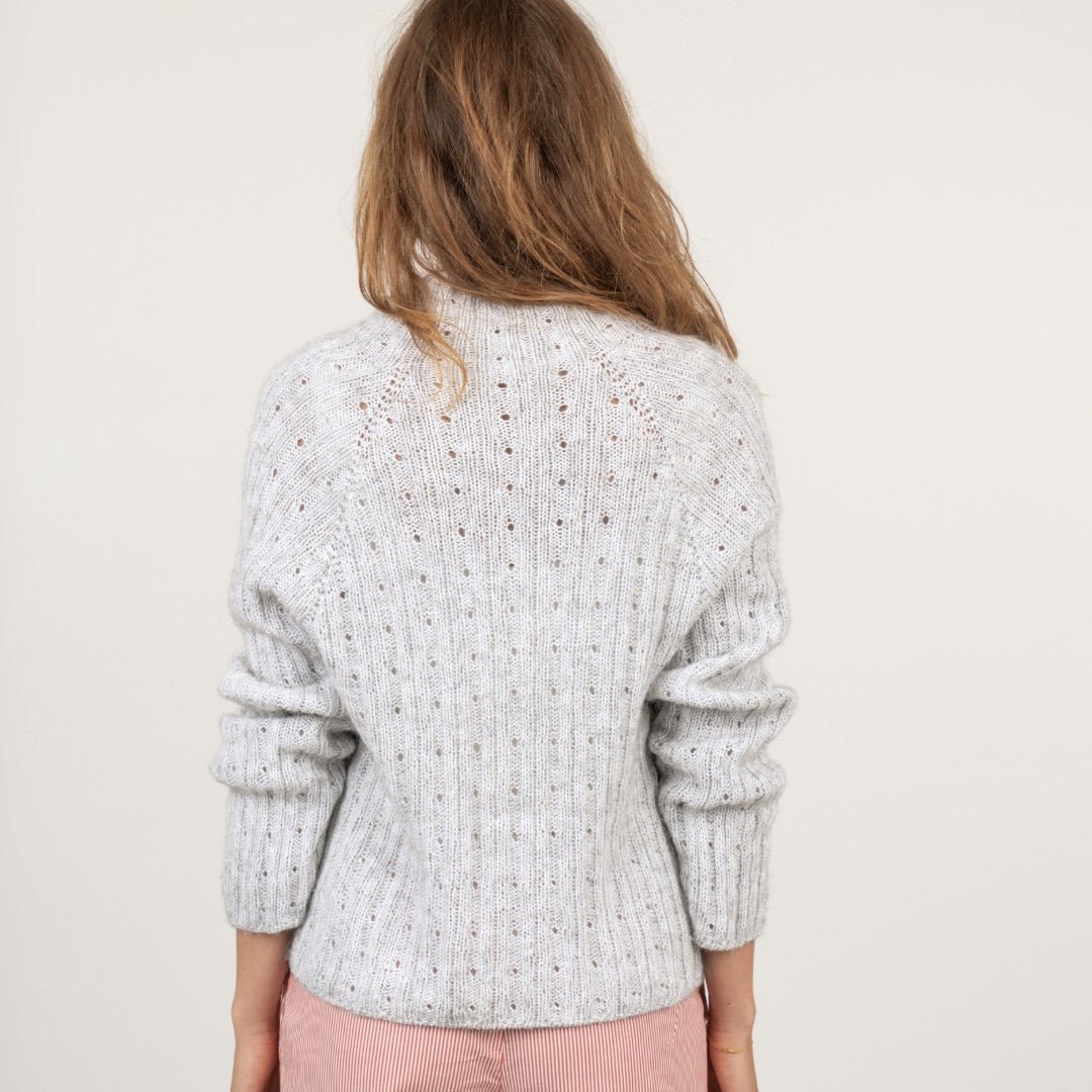 Katrine Hannibal for Önling - Rikke Sweater (Cotton Cloud) - Gaia Garn -