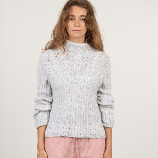 Katrine Hannibal for Önling - Rikke Sweater (Cotton Cloud) - Gaia Garn