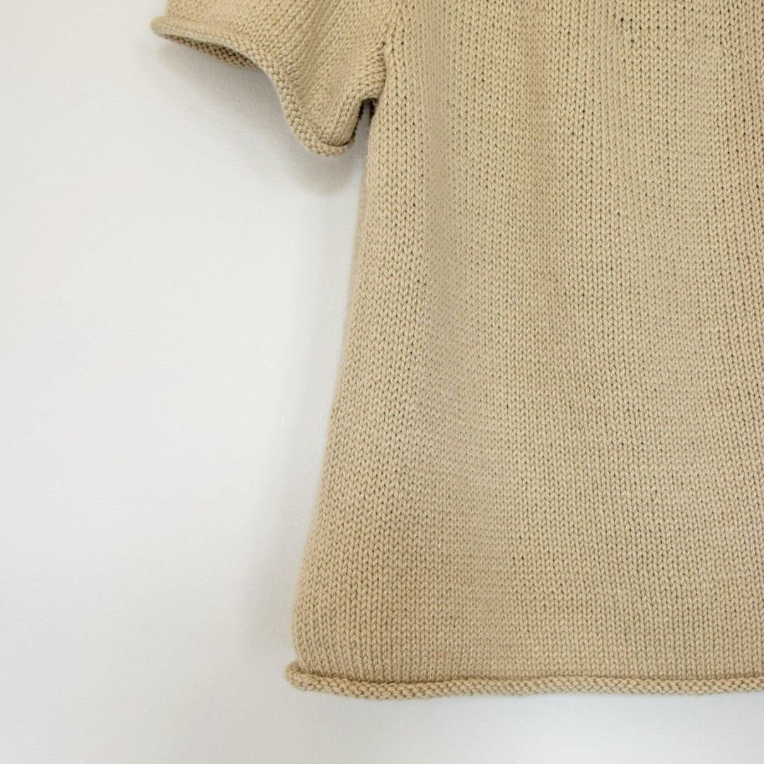 Lene Holme Samsøe / leKnit - Plain Yoke Tee - Gaia Garn -