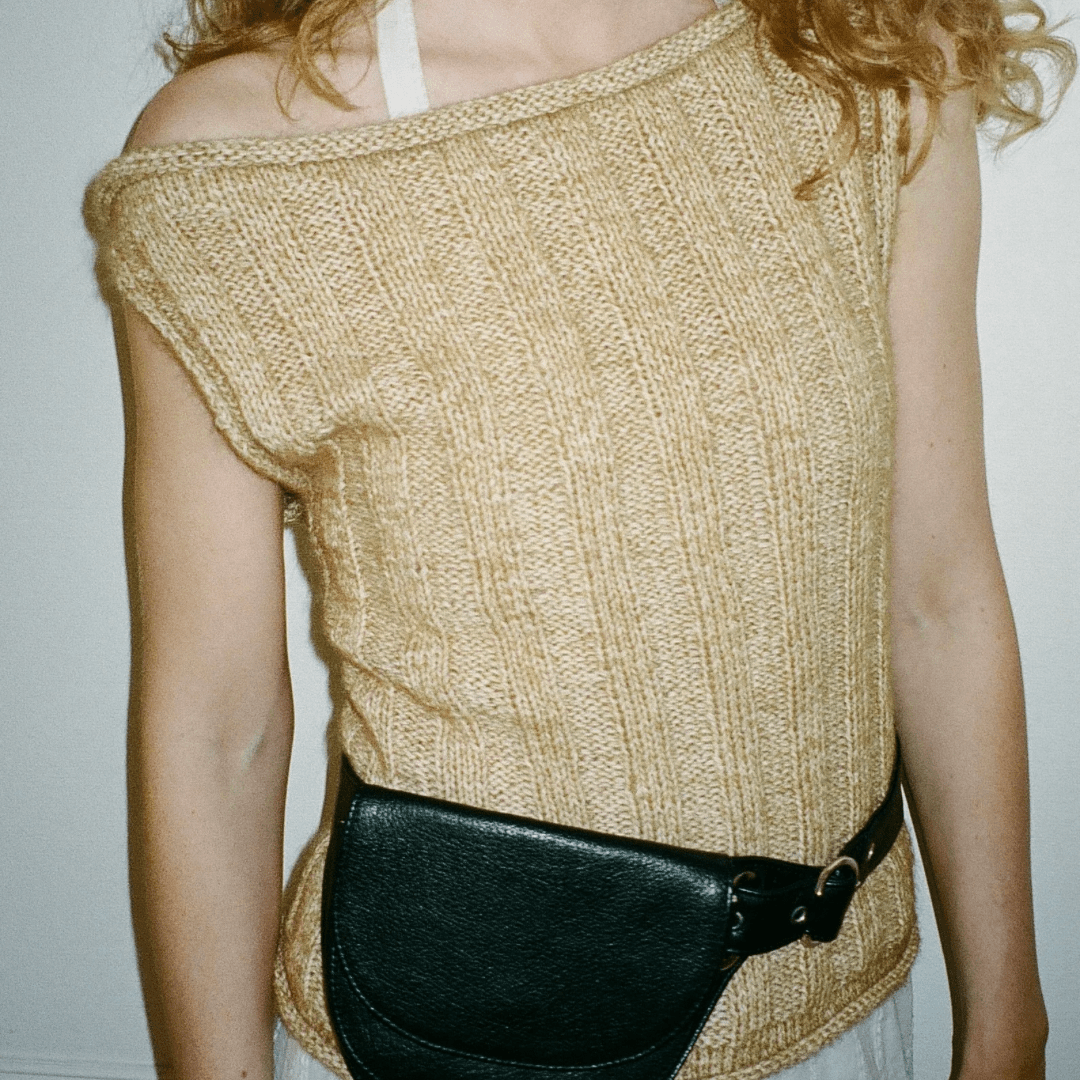 Mathilde Roien - Freja Top Opskrift - Gaia Garn -