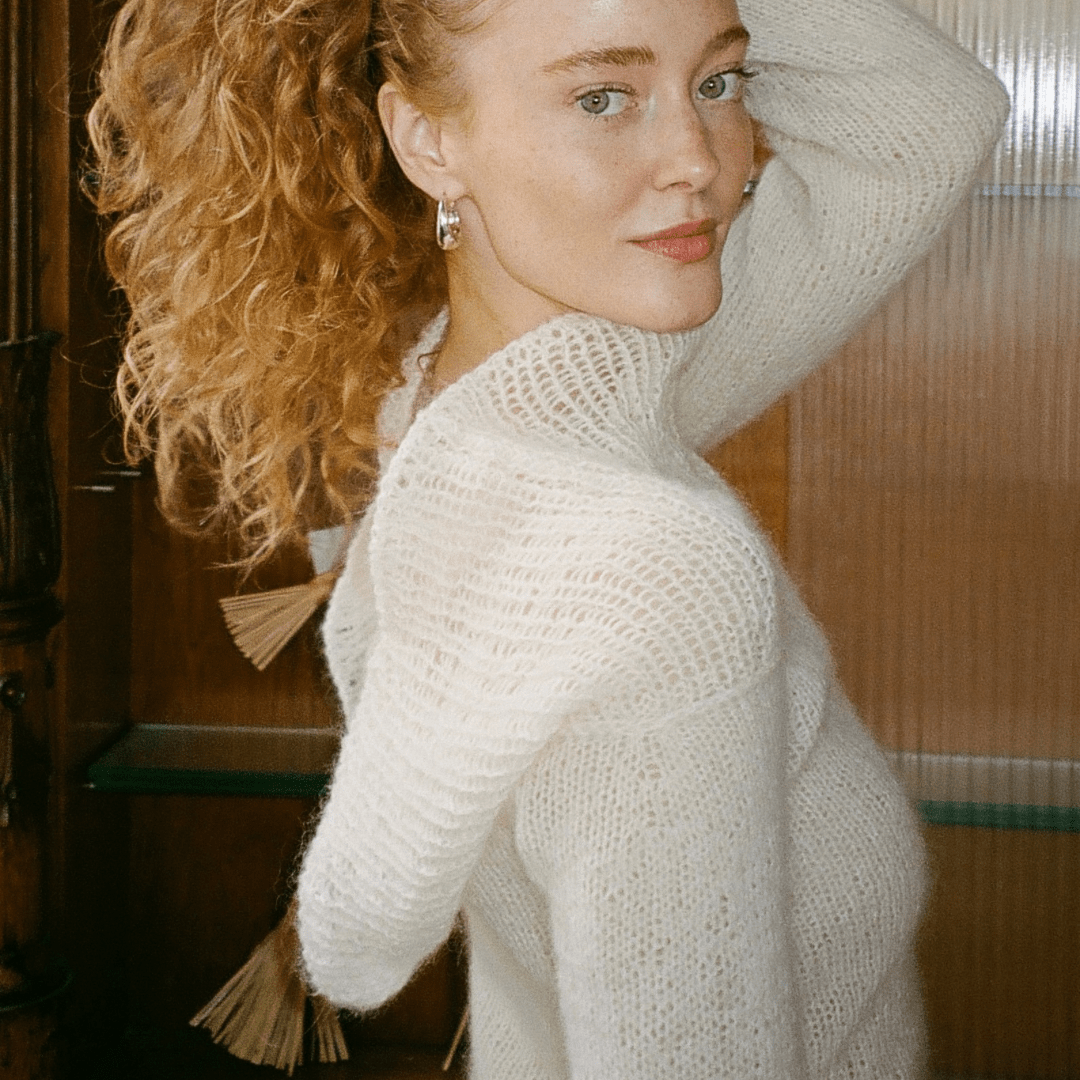 Mathilde Roien - Sophia Long Sleeve Opskrift - Gaia Garn -