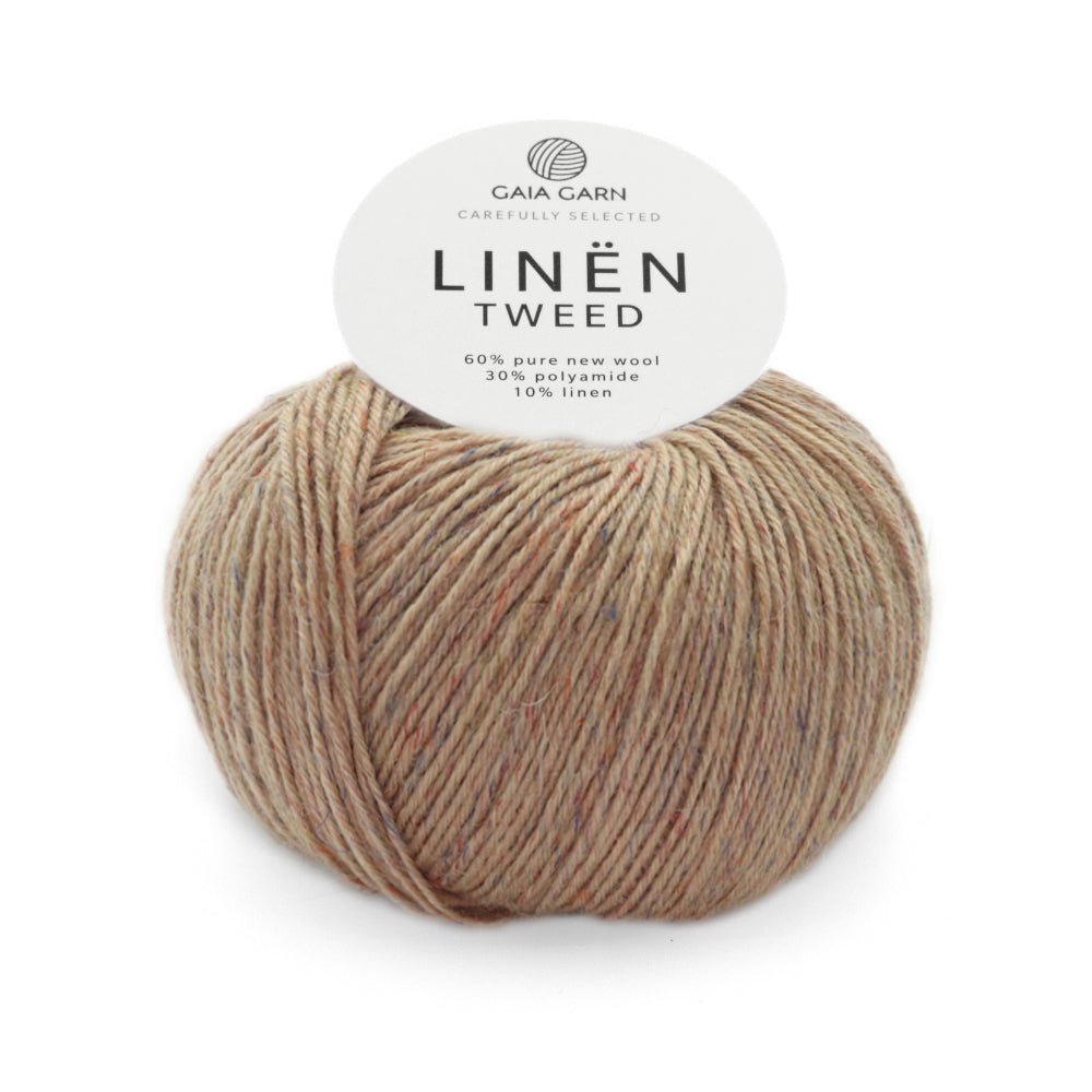 Megapakke - Linen Tweed - Gaia Garn - Carefully Selected