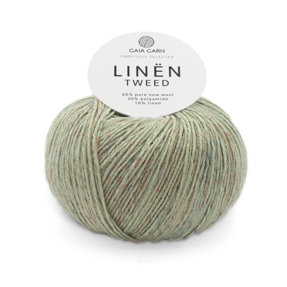 Megapakke - Linen Tweed - Gaia Garn - Carefully Selected
