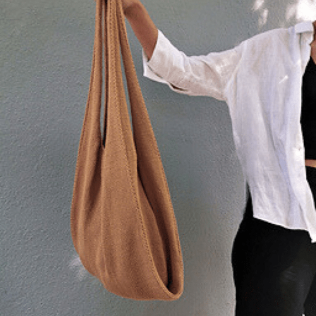 Paulastrickt – EVERYDAY bag Opskrift - Gaia Garn - Strikkeopskrift
