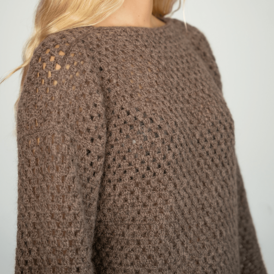 Paulastrickt – TROPEZ Sweater Kit inkl. Opskrift (PDF, Engelsk) - Gaia Garn - Hæklekit