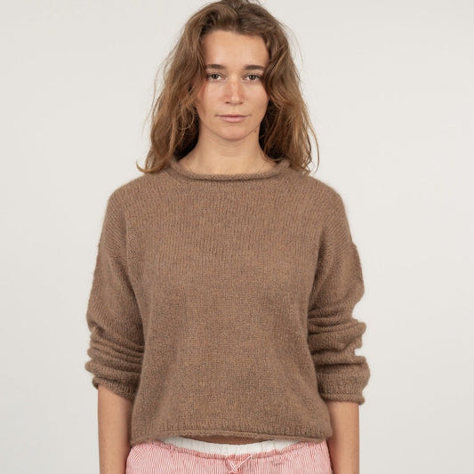 PetiteKnit - Cloud Blouse - Gaia Garn -