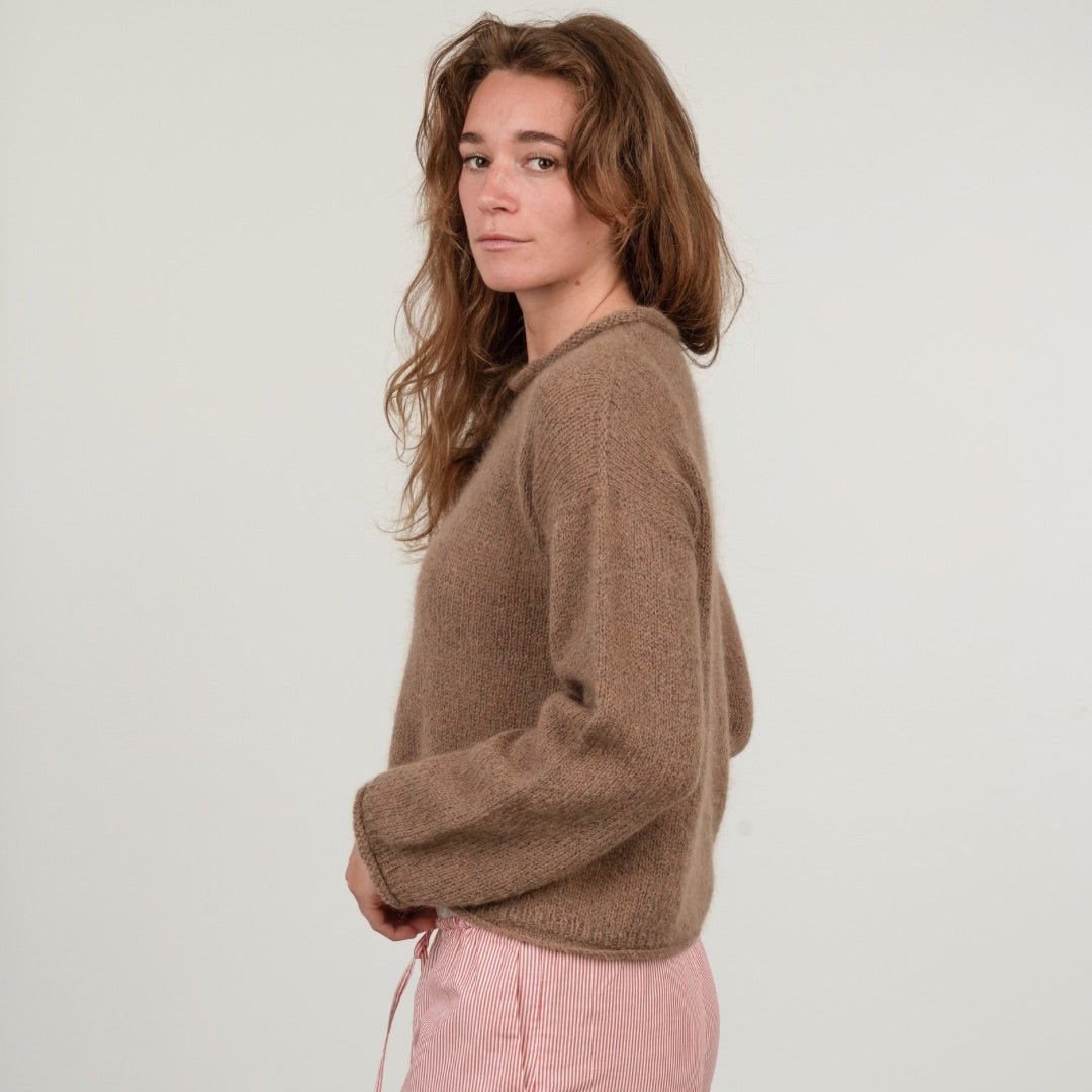 PetiteKnit - Cloud Blouse - Gaia Garn -