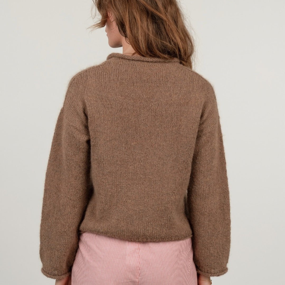 PetiteKnit - Cloud Blouse - Gaia Garn -