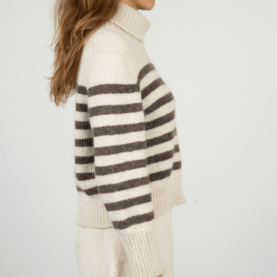 PetiteKnit - Lyon Sweater - Chunky Edition - Gaia Garn -