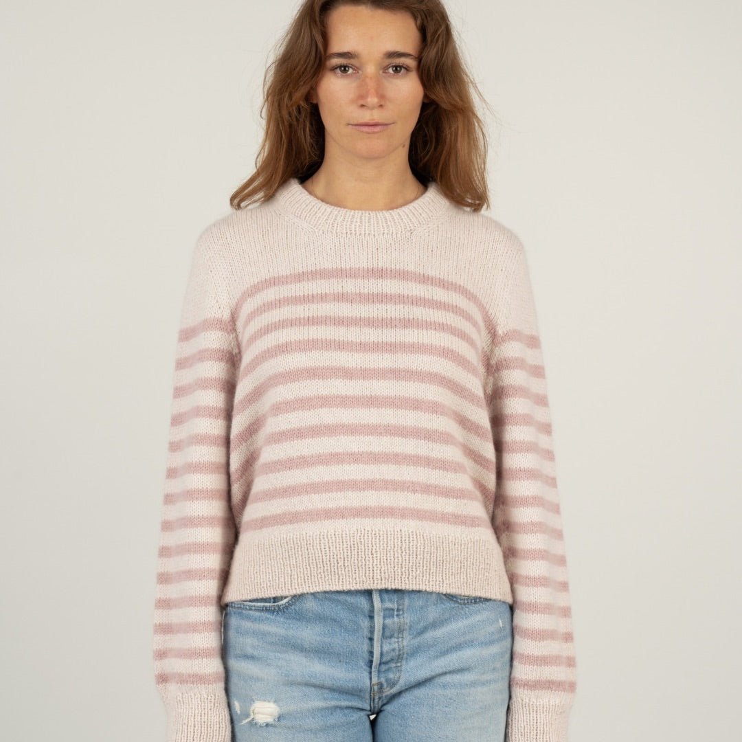 PetiteKnit - Lyon Sweater - Gaia Garn -