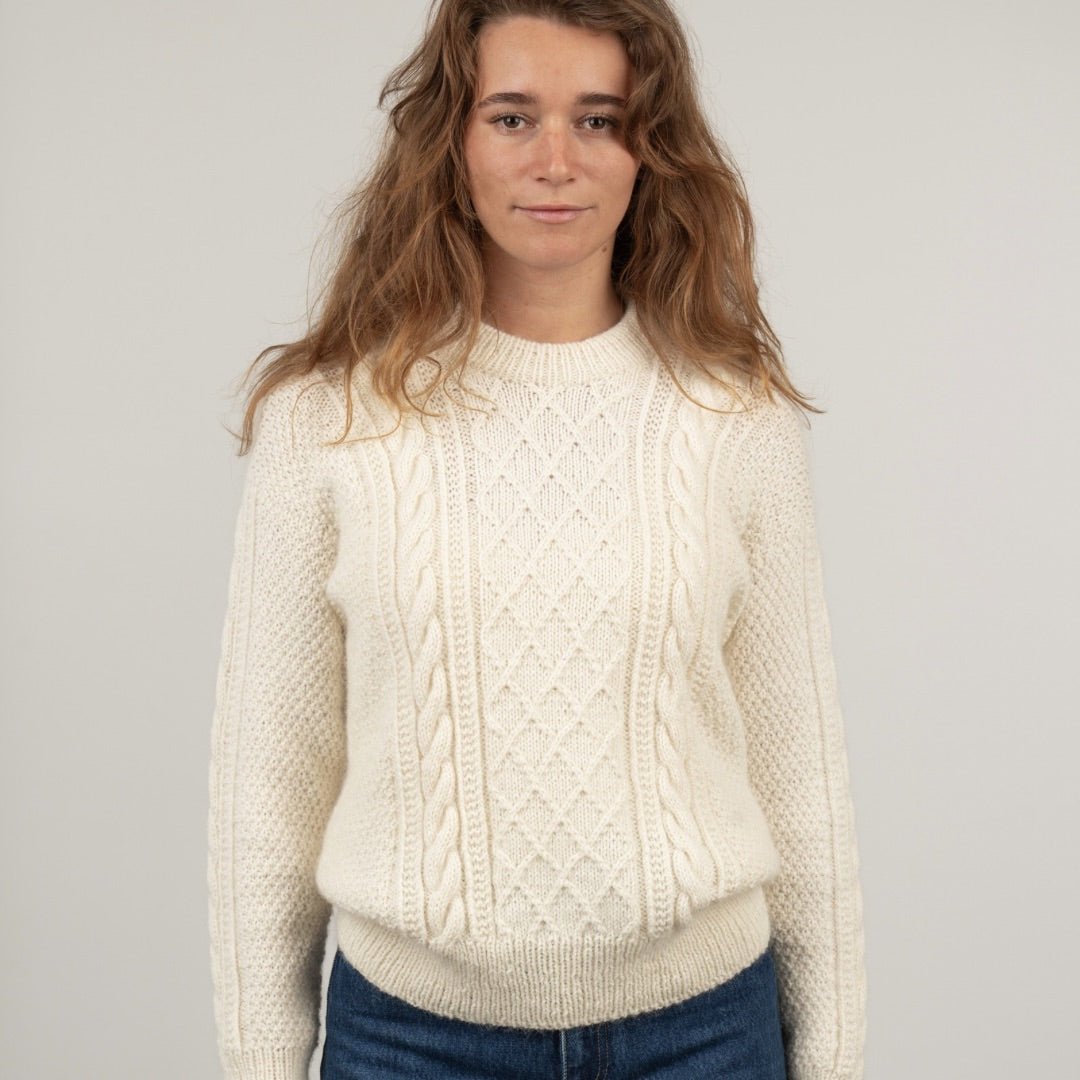 PetiteKnit - Moby Sweater - Gaia Garn -