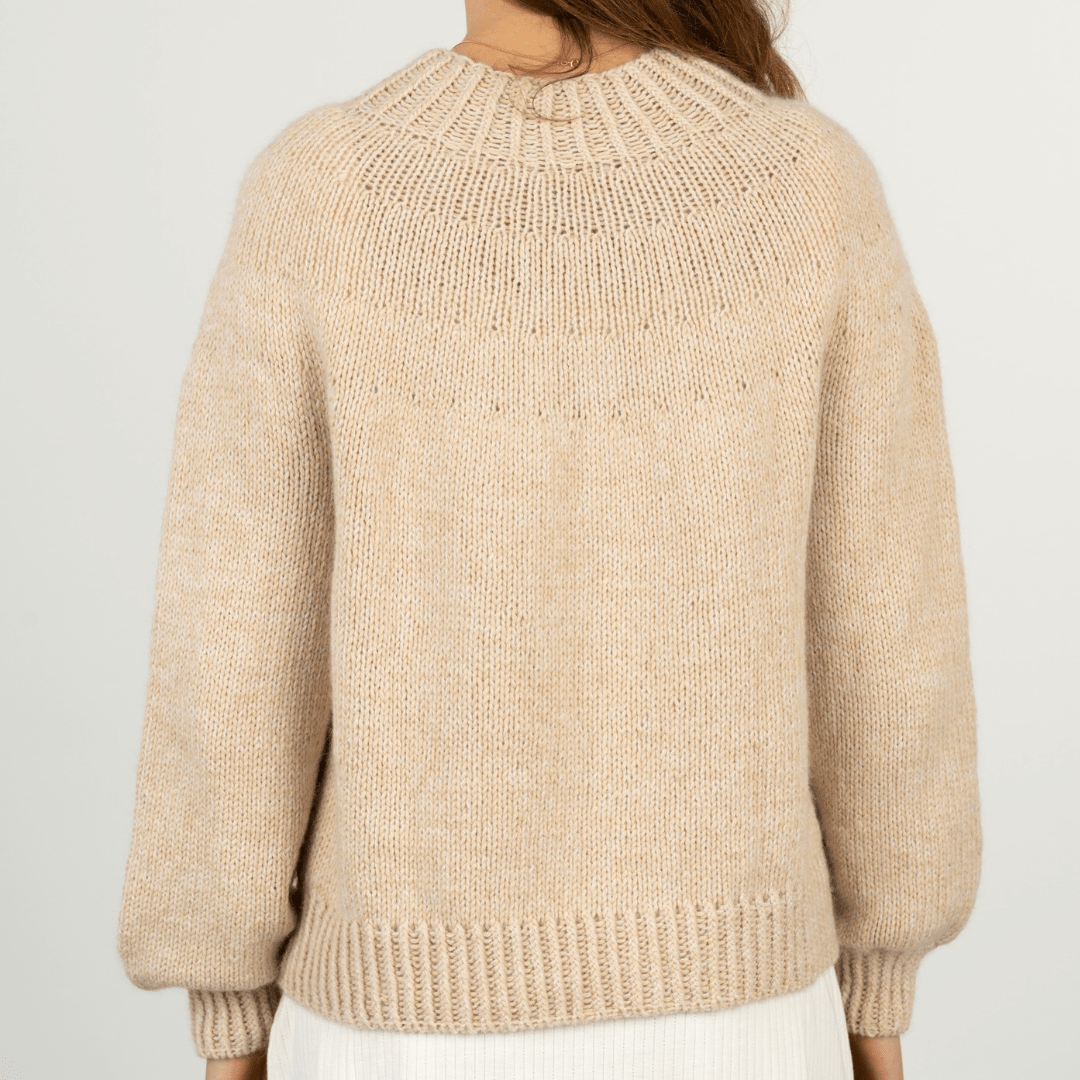 PetiteKnit - Novice Sweater - Gaia Garn -