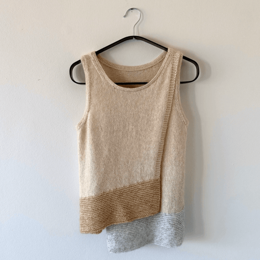 Strikkekit - Camisole Top - Gaia Garn -