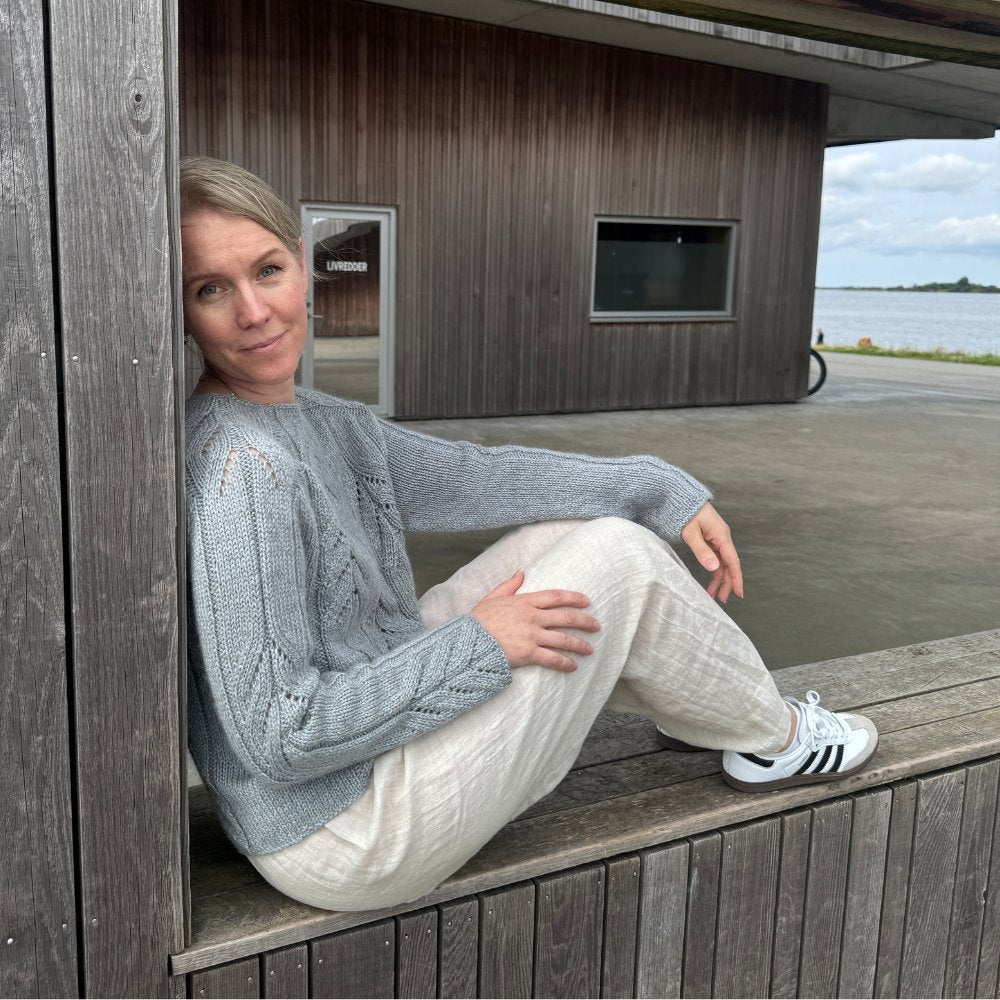 Strikkekit - Folia sweater - Gaia Garn -