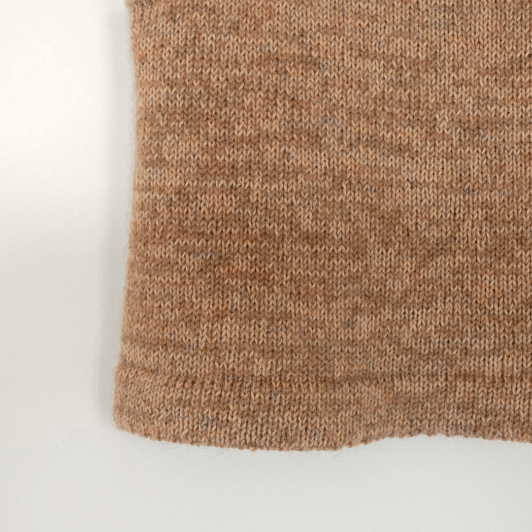 Strikkeopskrift - Pearl Tee - Gaia Garn - Strikkeopskrift