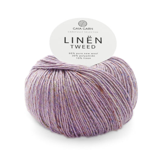 Linen tweed