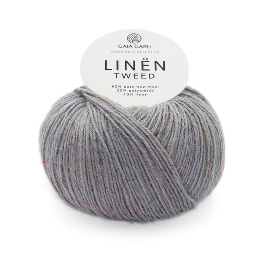 Linen tweed