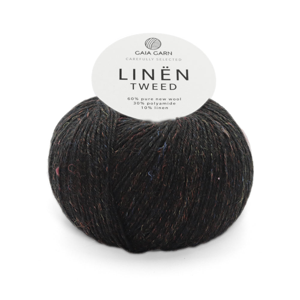 Linen tweed