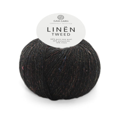 Linen tweed
