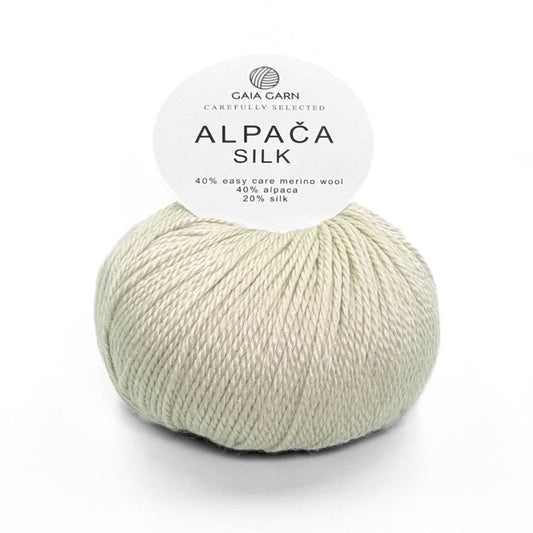 Alpaca Silk - Gaia Garn - Carefully Selected