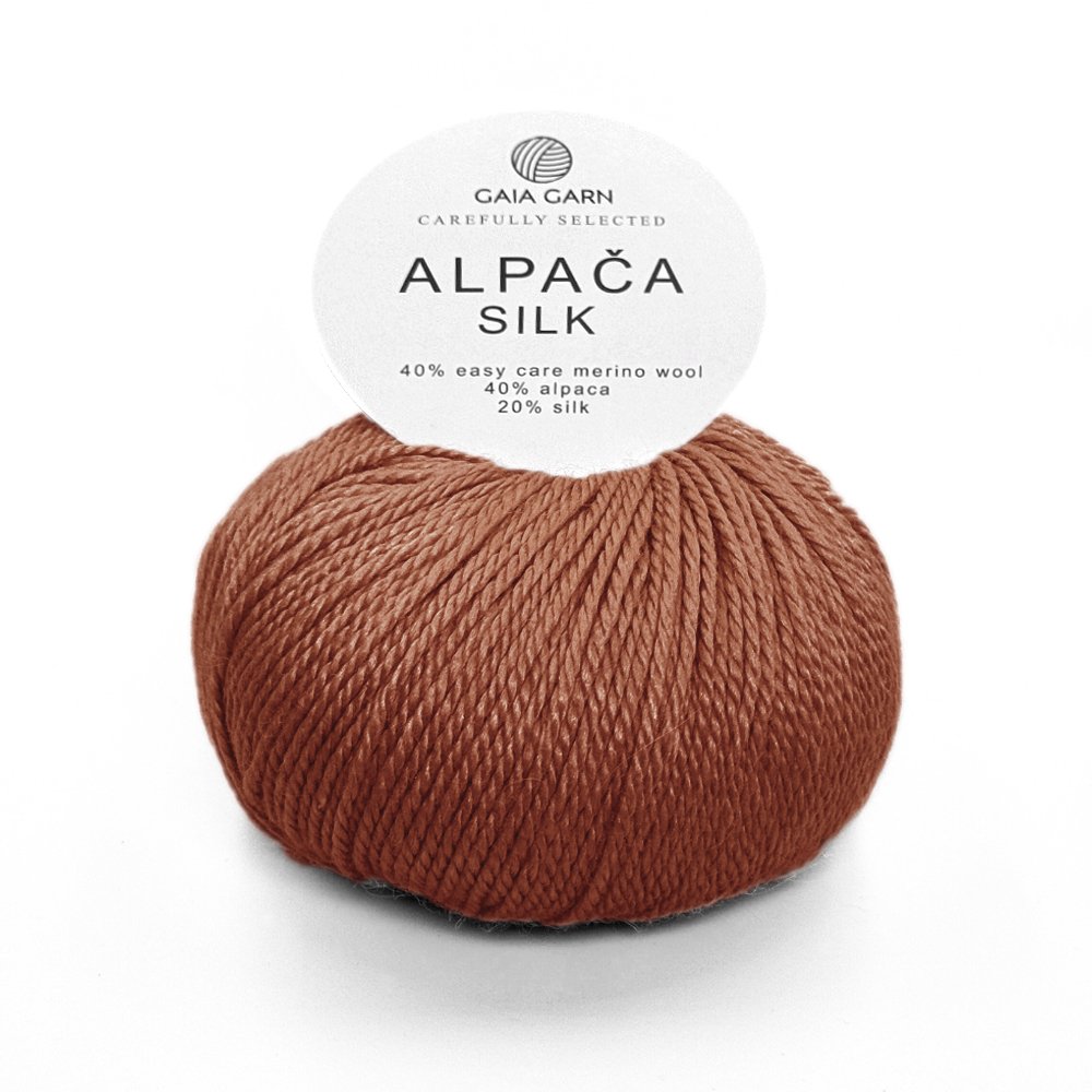 Alpaca Silk - Gaia Garn - Carefully Selected