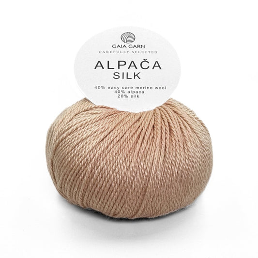 Alpaca Silk - Gaia Garn - Carefully Selected