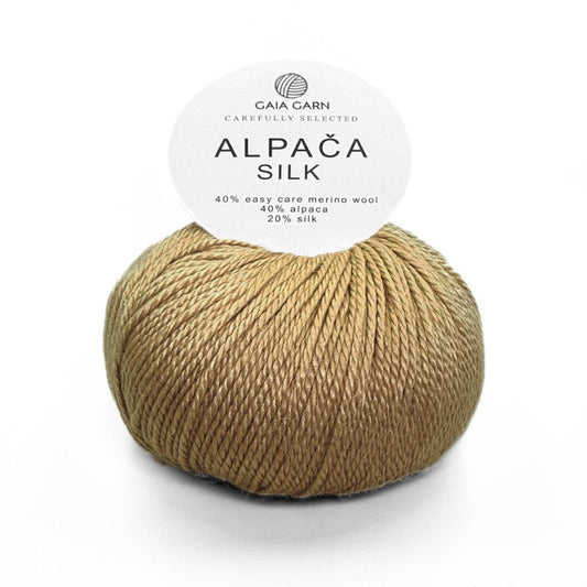 Alpaca Silk - Gaia Garn - Carefully Selected