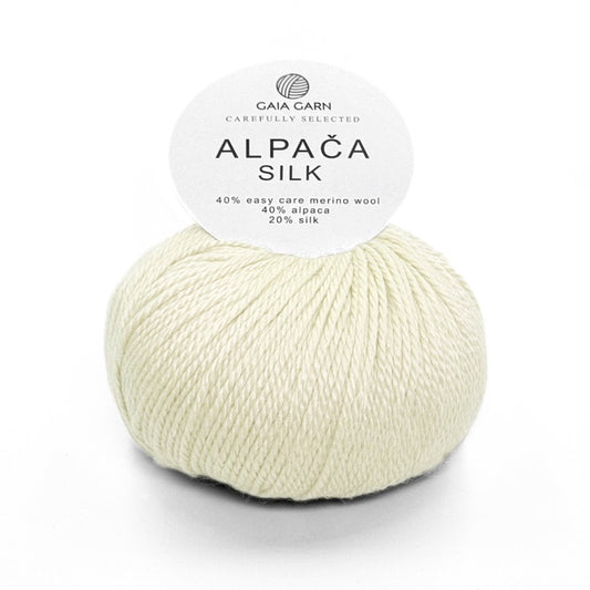 Alpaca Silk - Gaia Garn - Carefully Selected